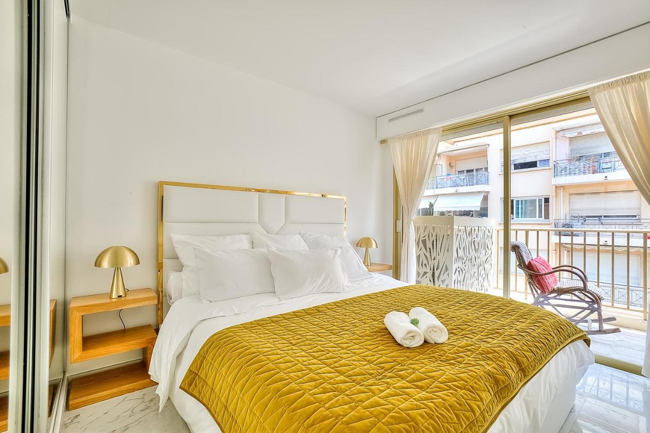 Luxury 4 Stars Apartment With 2 Terraces, Cannes Croisette Exterior photo