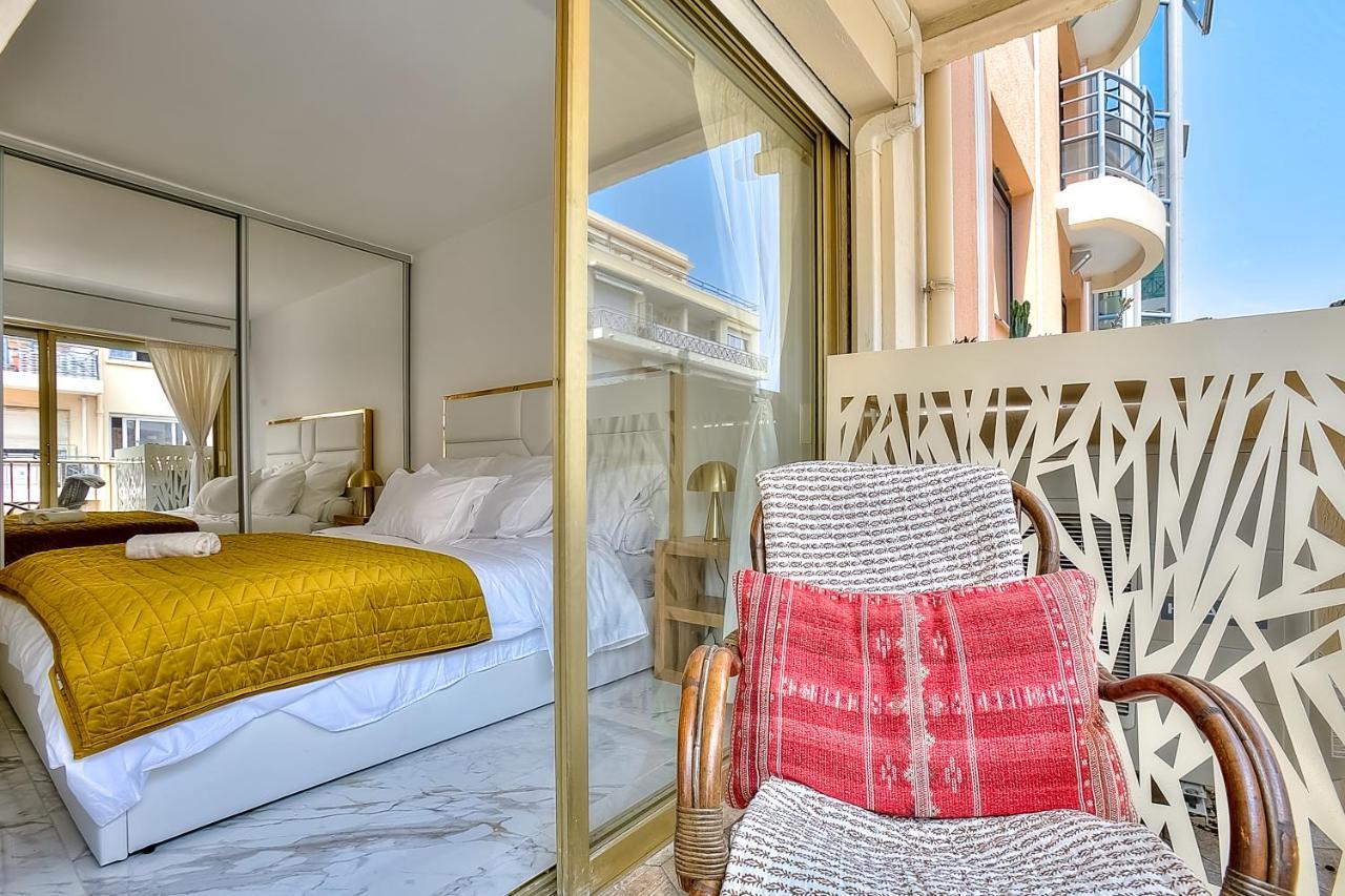Luxury 4 Stars Apartment With 2 Terraces, Cannes Croisette Exterior photo