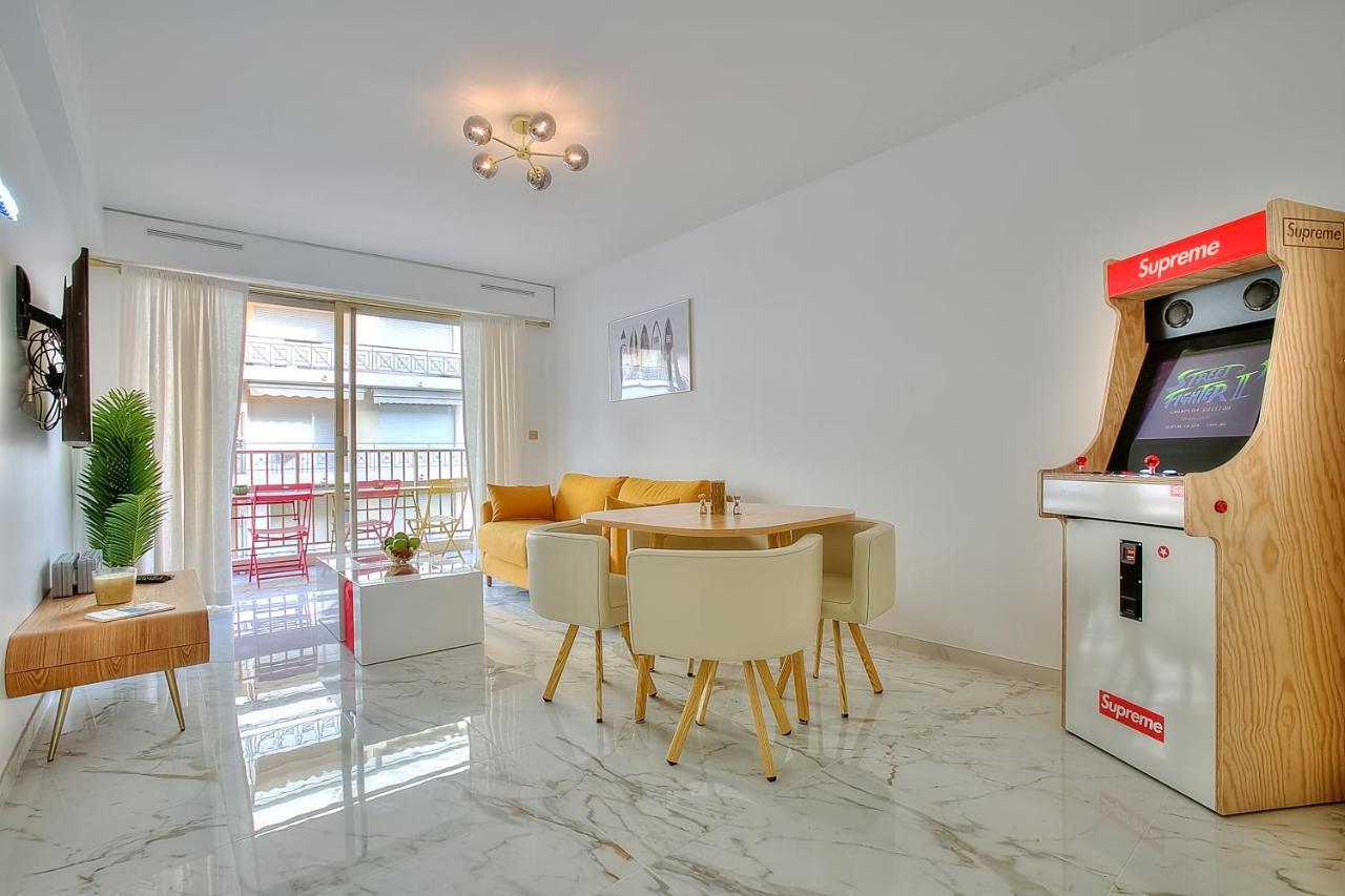 Luxury 4 Stars Apartment With 2 Terraces, Cannes Croisette Exterior photo