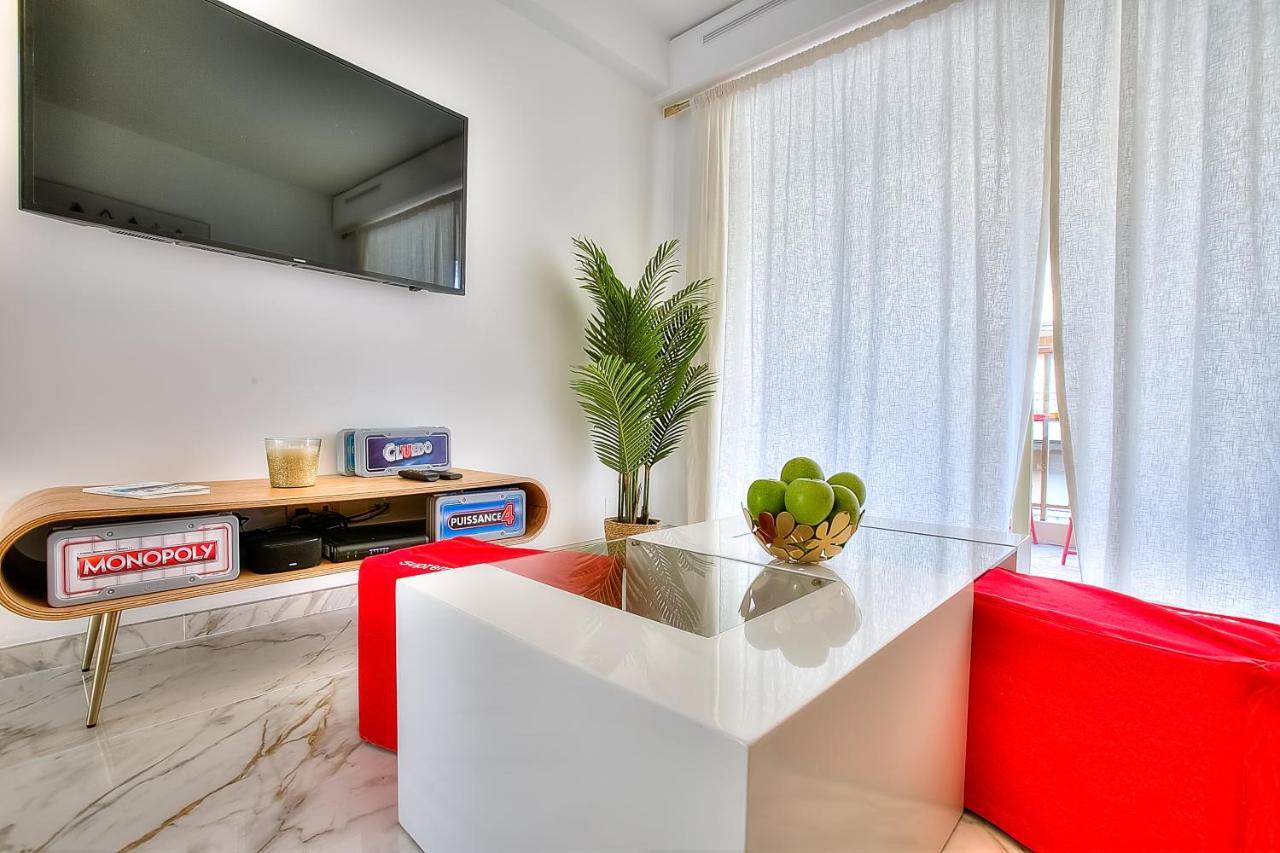 Luxury 4 Stars Apartment With 2 Terraces, Cannes Croisette Exterior photo