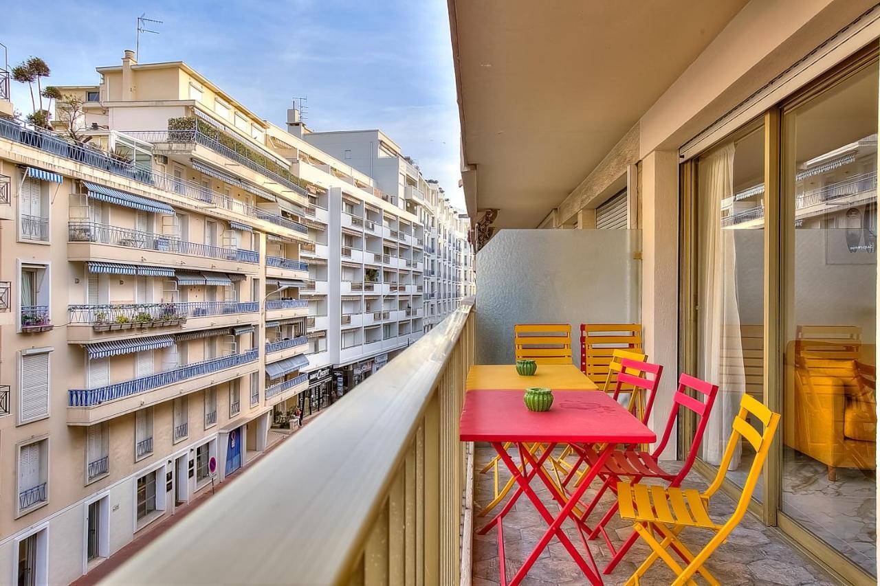 Luxury 4 Stars Apartment With 2 Terraces, Cannes Croisette Exterior photo