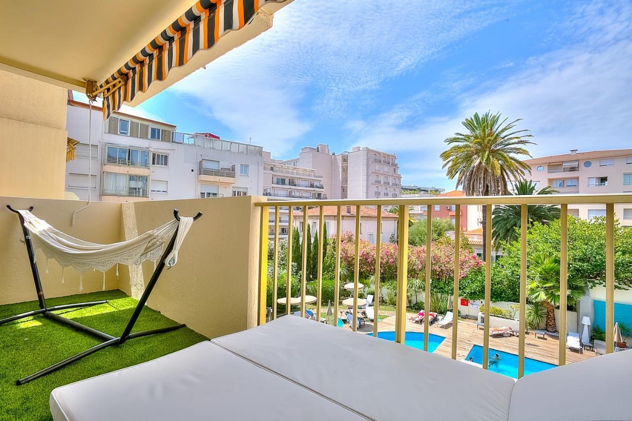 Luxury 4 Stars Apartment With 2 Terraces, Cannes Croisette Exterior photo