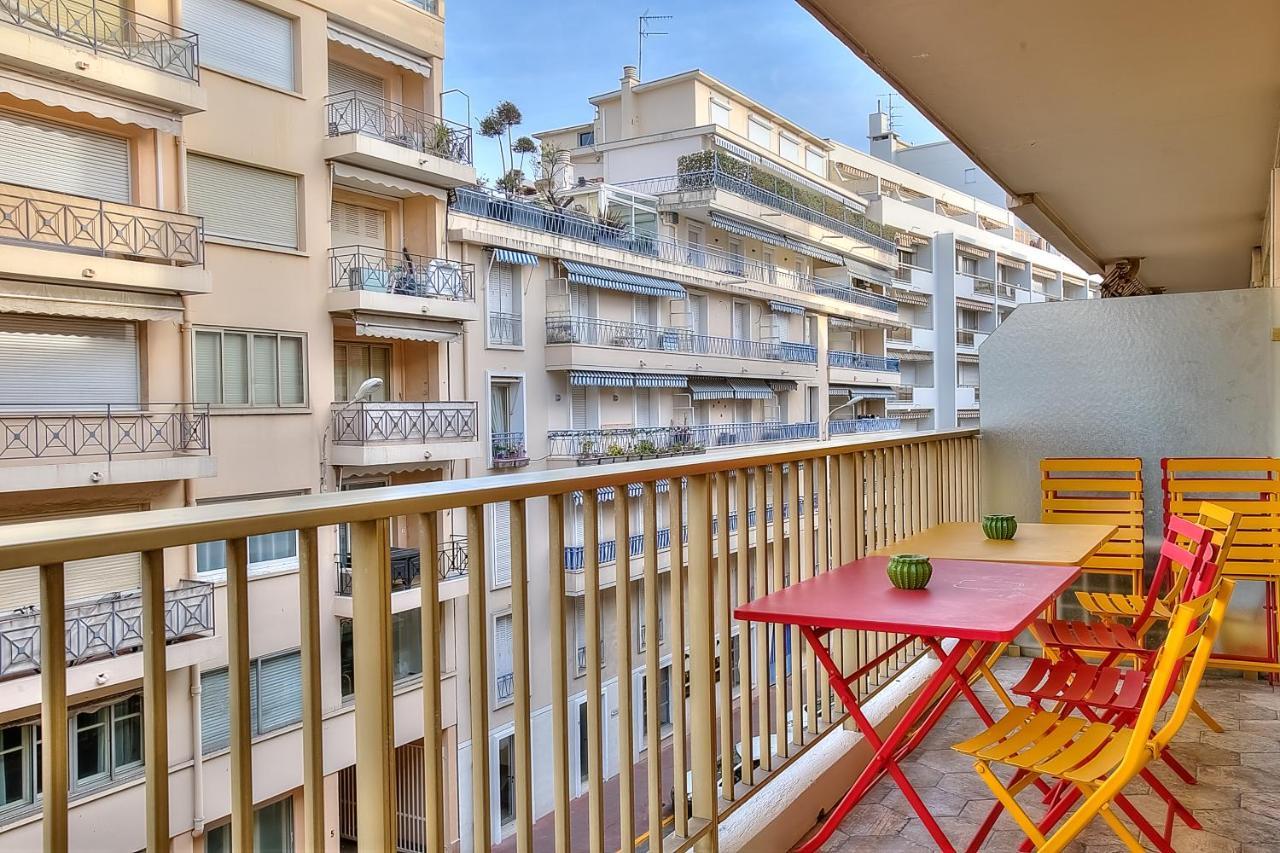 Luxury 4 Stars Apartment With 2 Terraces, Cannes Croisette Exterior photo
